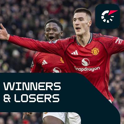 Winners and Losers: Man United win late again as Marseille's title push falters Winners and Losers: Man United win late again as Marseille's title push falters