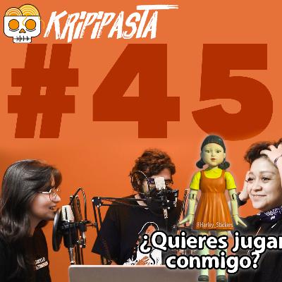 Fanfic el Juego del Calamar | Kripi Pasta Podcast | #fanfic #podcast Episodio 45