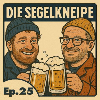 #25 Untersegelt im Winter - Die große Off-Season-Therapie | Die Segelkneipe - Segeln, Meer und Geschichten