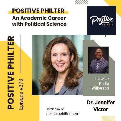 An Academic Career with Political Science (featuring Dr. Jennifer Victor)