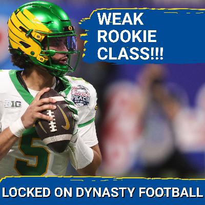 SHOCK: Dante Moore SNUBS NFL and Causes MAJOR Issues For Dynasty Managers | Weak Rookie Class?