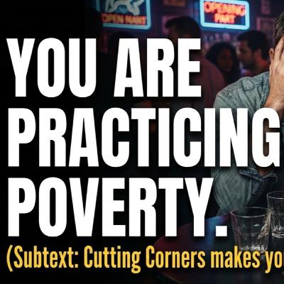 The Ritual of Failure: How You Practice Losing Every Day