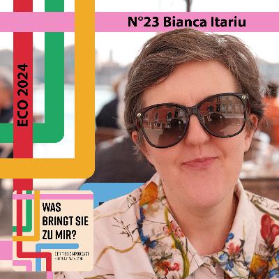 N°23 Bianca Itariu - ECO 2024 N°23 Bianca Itariu - ECO 2024