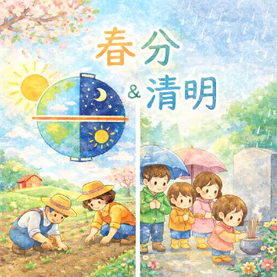 EP.111 春分與清明/ Chunfen and Qingming EP.111 春分與清明/ Chunfen and Qingming