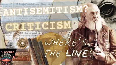 Can Criticism Become Antisemitism? You Might Be Surprised | Jewish Conspiracy, Albert Pike Unit 8200