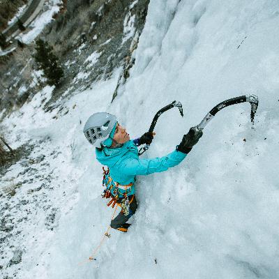 Adaptive Alpinism, Ice Tools & Moose's Tooth with Kimber Cross