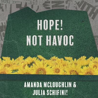 BONUS: Let's feel hopeful about creating!