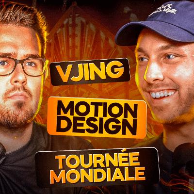 KUNGS, VLADIMIR CAUCHEMAR... WTFLOW, L'HOMME DERRIÈRE LES VISUELS DES DJs