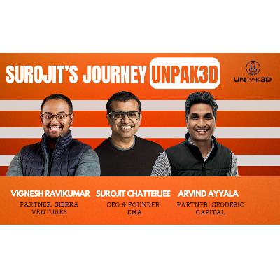 Ep. 17: Why the Smartest Companies Will Fire SaaS and Hire AI with Surojit Chatterjee from Ema AI Ep. 17: Why the Smartest Companies Will Fire SaaS and Hire AI with Surojit Chatterjee from Ema AI