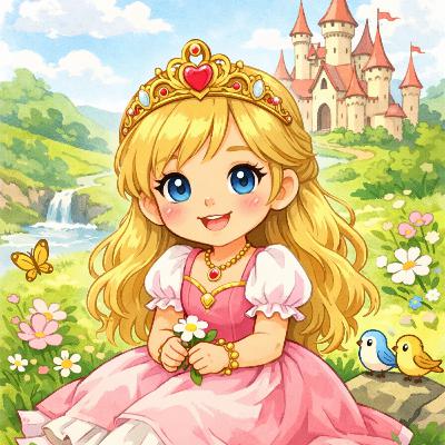 A princesa Maya