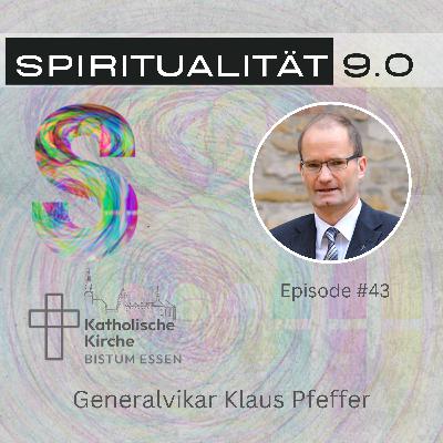 Generalvikar Pfeffer Die Bibel, Barmherzigkeit und Balance finden Generalvikar Pfeffer Die Bibel, Barmherzigkeit und Balance finden