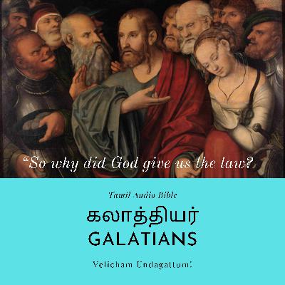 The Life of Freedom! Galatians 1-6 - கலாத்தியர் - Tamil Audio Bible - You crazy Galatians! Did someone put a spell on you?