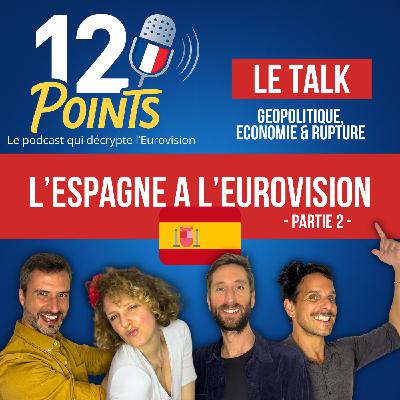 L’Espagne à l’Eurovision - partie 2