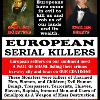 European people are evil