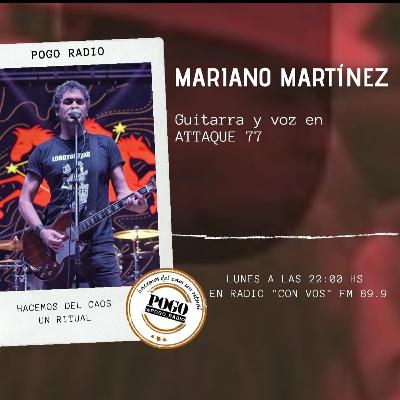 Nota a Mariano Martinez de A77aque , hablamos de todo