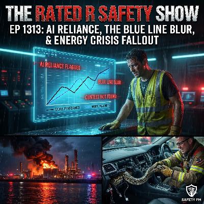 EP 1313: AI Reliance, The Blue Line Blur, & Energy Crisis Fallout EP 1313: AI Reliance, The Blue Line Blur, & Energy Crisis Fallout