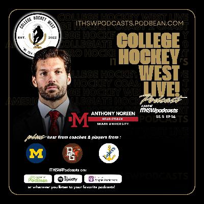 College Hockey West LIVE! Se 5 Ep 54 Jan. 18, 2026 College Hockey West LIVE! Se 5 Ep 54 Jan. 18, 2026