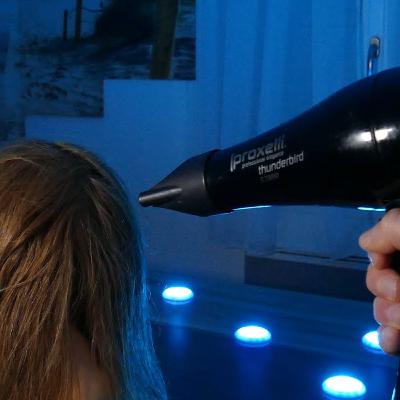 #756, The sound of HAIR DRYER that will transport you to deep sleep