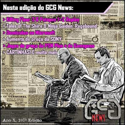 GCG News - Ano X, 107a Edição