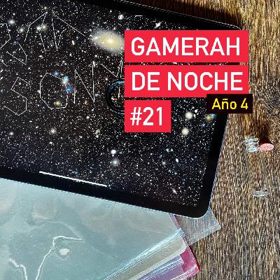 Gamerah de noche A4 #21: Bostezos