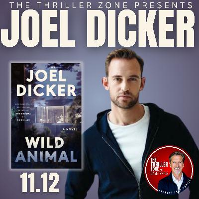 Unleashing the Wild: A Thrilling Chat with Joel Dicker