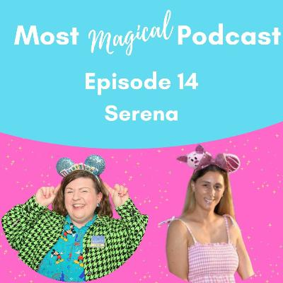 Ep 14 - 5 Steps To Plan A Disney Trip with Serena!