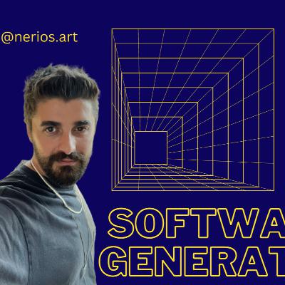 #85 - Mes Artit dhe Kodit | Nerios Lamaj në BUCHI PODCAST