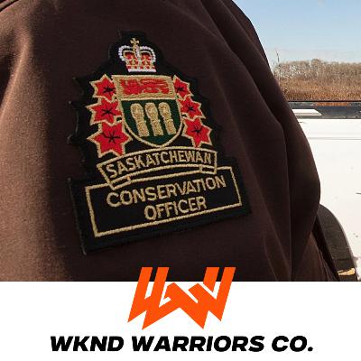 Episode 94 // Being a Conservation Officer ft. Scott Cossette Pt. 2