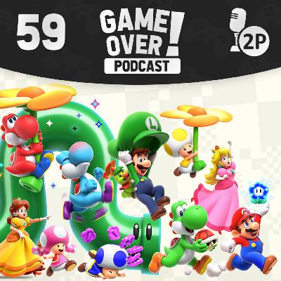 Game Over! #59 - Super Mario Bros. Wonder