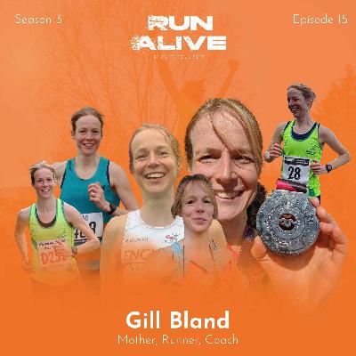 Gill Bland: finding the balance as a mother, wife and runner. Gill Bland: finding the balance as a mother, wife and runner.