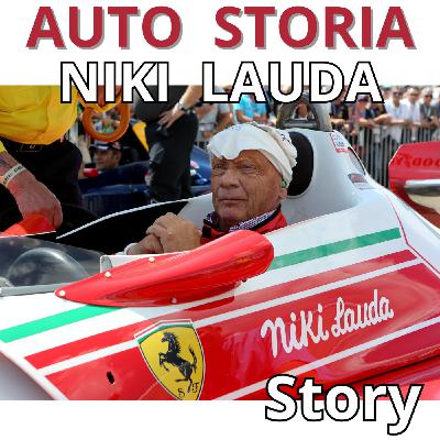 AUTO STORIA Niki LAUDA , Legendary Formula 1 Driver , The Computer AUTO STORIA Niki LAUDA , Legendary Formula 1 Driver , The Computer