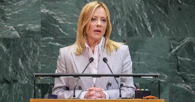 Meloni: “Manifestazioni pro-Gaza per creare problemi al governo”