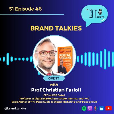 #8 How Digital Marketing helps to grow your business with Prof. Christian Farioli(CEO at ESD, Dubai)