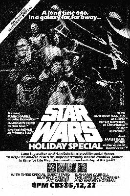 Ep 211: The Star Wars Holiday Special Ep 211: The Star Wars Holiday Special