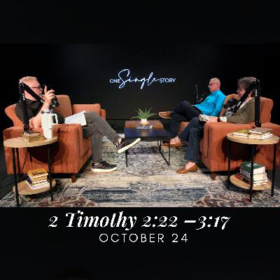 Fleeing Temptation & Pursuing Righteousness | 2 Timothy 2:22–3:17 | October 24, 2025