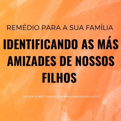 Esta temporada tem como propósito discorrer sobre as amizades de nossos filhos e família.