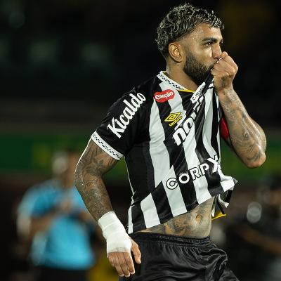 GE Santos #461 - Empate com mais sorte do que juízo