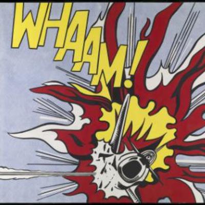 ArtClass: Roy Lichtenstein-Whaam !