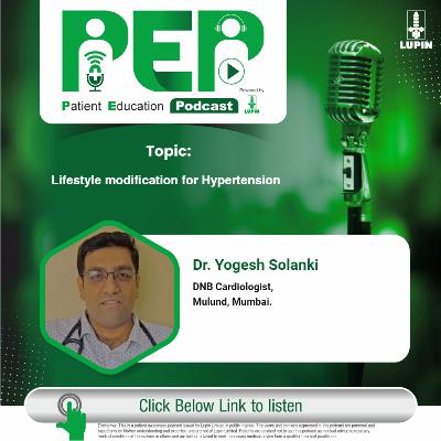 Lifestyle Modification for Hypertension || Dr. Yogesh Solanki Lifestyle Modification for Hypertension || Dr. Yogesh Solanki