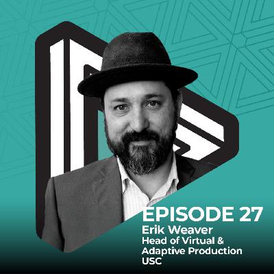 Inside USC’s Entertainment Tech Lab: Erik Weaver on AI, Virtual Production, and the Future of Story Inside USC’s Entertainment Tech Lab: Erik Weaver on AI, Virtual Production, and the Future of Story