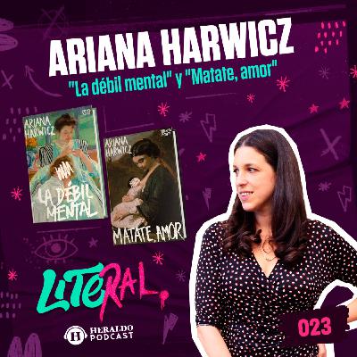 Maternidad y familia: "La débil mental" y "Matate, amor" de Ariana Harwicz | LITERAL