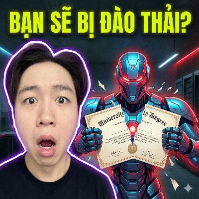 Giả thuyết: Con người KHÔNG còn việc? Giả thuyết: Con người KHÔNG còn việc?