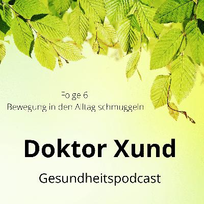 Bewegung in den Alltag schmuggeln