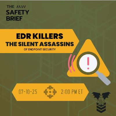 EDR Killers: The Silent Assassins of Endpoint Security