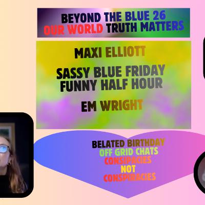 Sassy Blue Friday Funny Half Hour #5