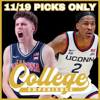 College Basketball PICKS ONLY - Wednesday, November 19th | TCE Trims (Ep. 990)