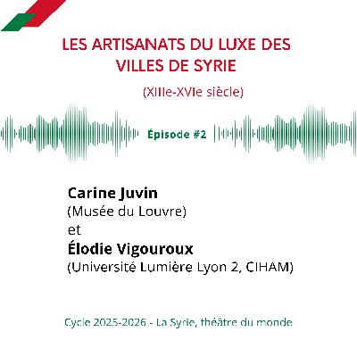 Les artisanats du luxe des villes de Syrie / C. Juvin & E. Vigouroux Les artisanats du luxe des villes de Syrie / C. Juvin & E. Vigouroux