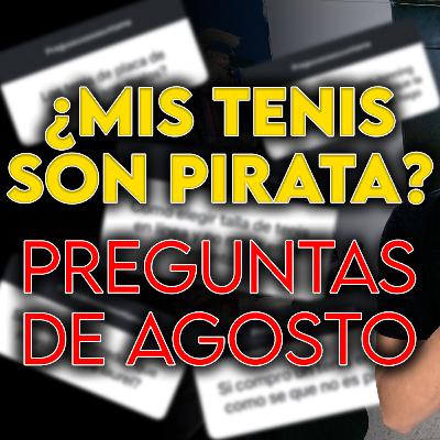 ¿Tenis pirata, talla correcta y placas de carbono? PREGUNTAS DE AGOSTO| Corre Fer Corre