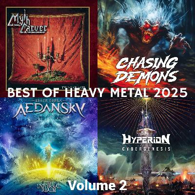 PLAYLIST BEST OF HEAVY METAL 2025 V2