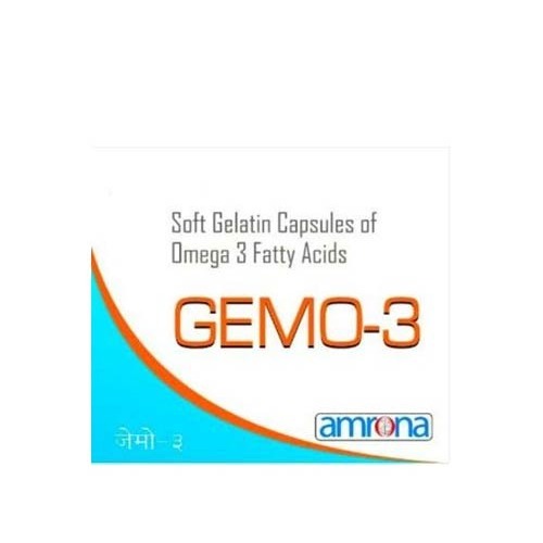 Buy Gemo-3 Capsule at Best Price In India   | TabletShablet